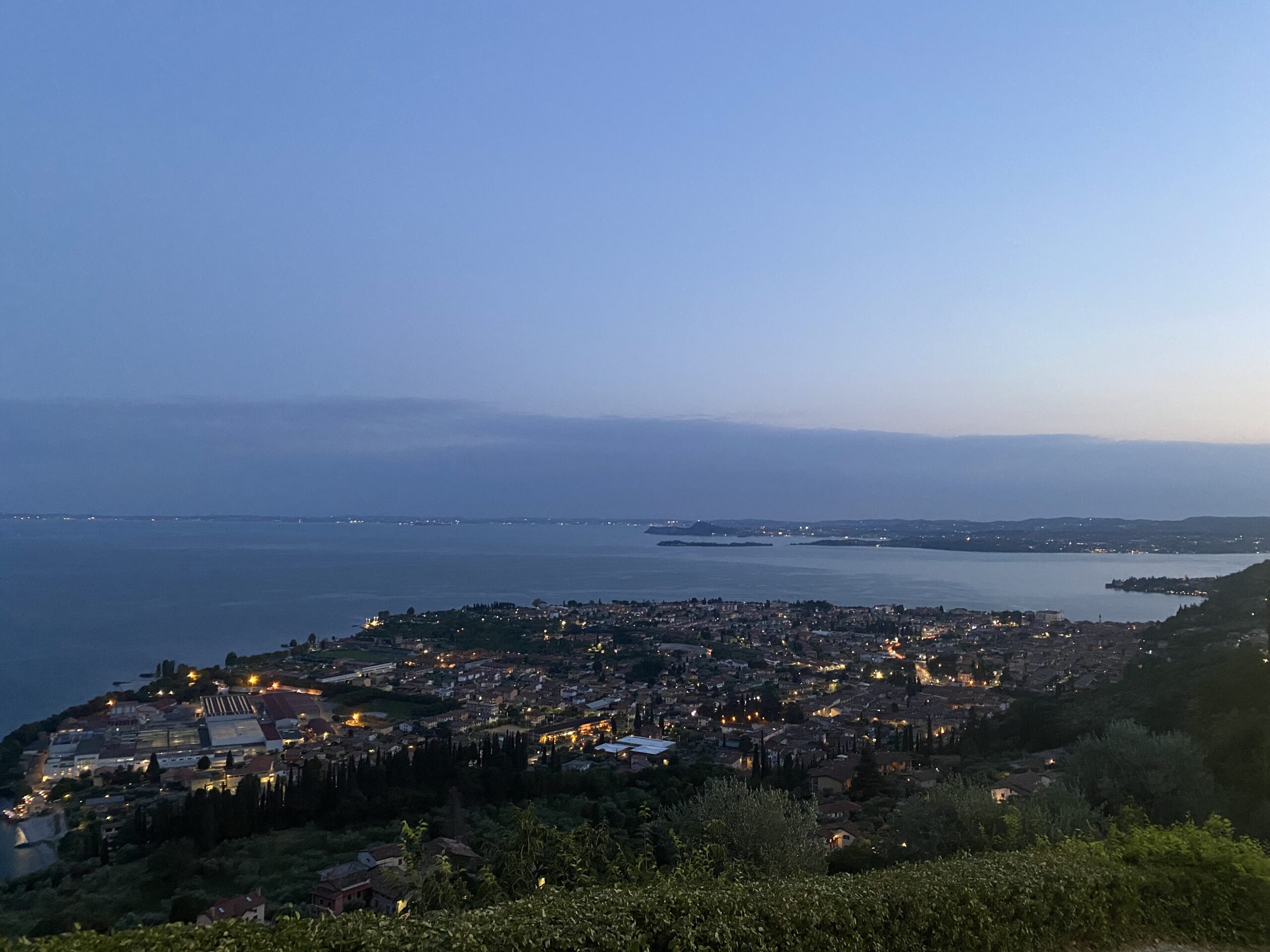 Aussicht über Toscolano Maderno